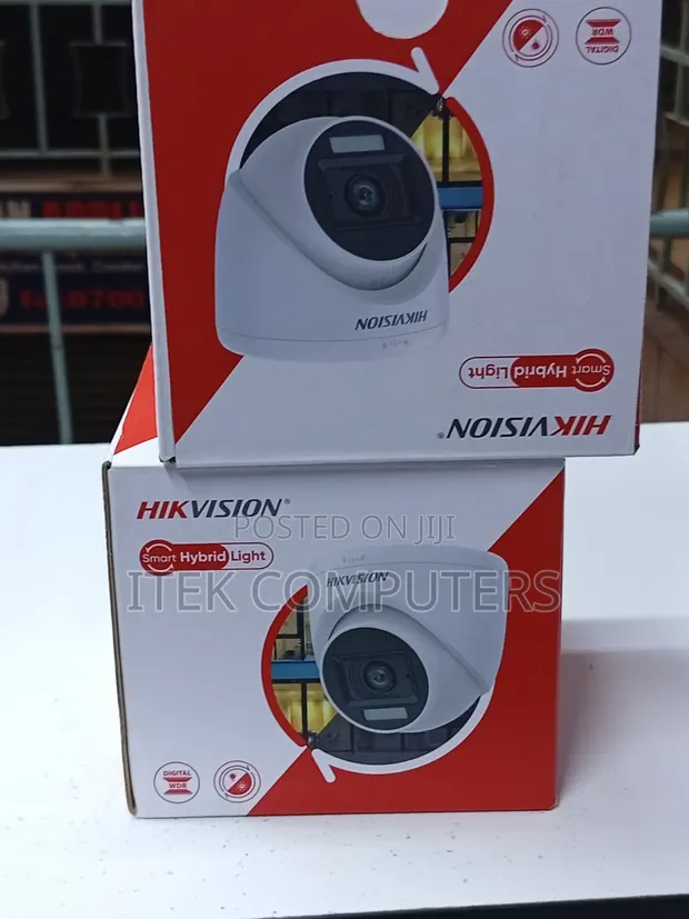 Kamera Mahiri ya CCTV ya Hikvision Hybrid kwa Maduka ya Rejareja - 1