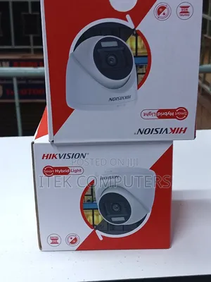 Kamera Mahiri ya CCTV ya Hikvision Hybrid kwa Maduka ya Rejareja