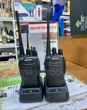 Baofeng BF-888S Two-Way Walkie Talkie Radio (Pair)