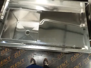 Single Bowl Stainless Steel Sink