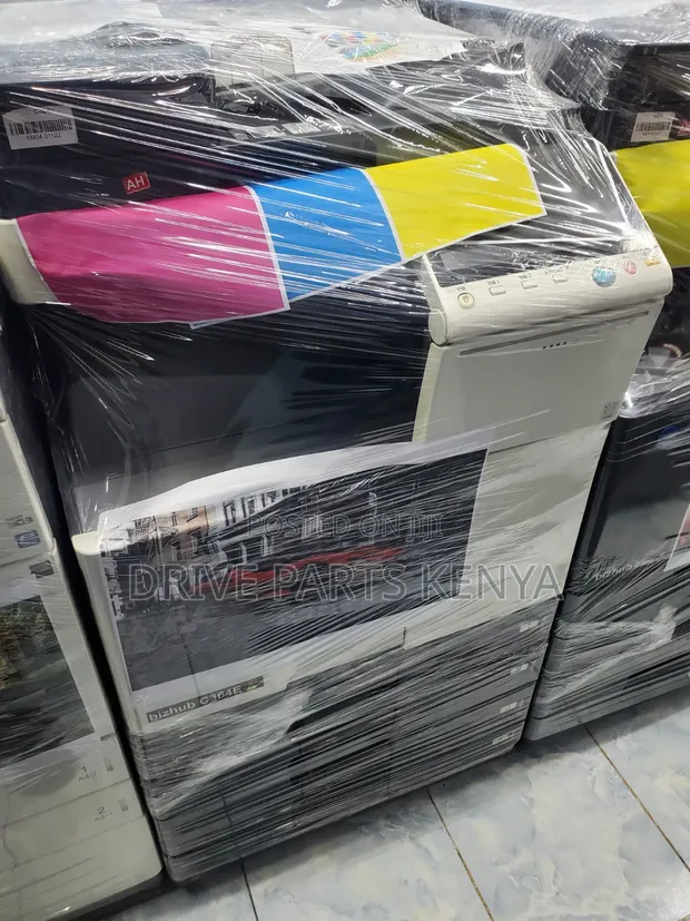 Konica Minolta Bizhub C364 Printer ya Rangi ya Laser - 1