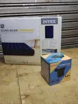 Intex 6x6 Air Mattress with Electric Pump - 2