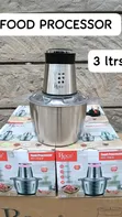 Roch 3 Litre Food Processor - Brand New - 1