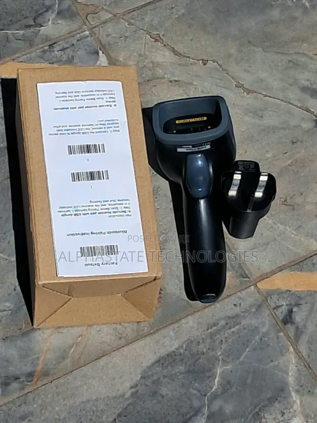 Portable Wireless Barcode Scanner for Supermarkets - 1