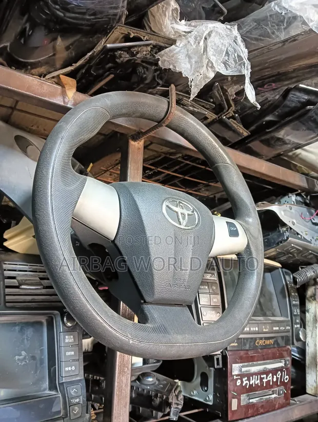 Toyota Wish Steering Wheel - 1
