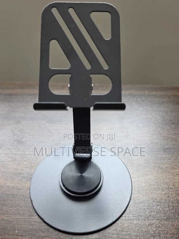 360° Foldable Metal Tablet & Phone Holder Stand - 1