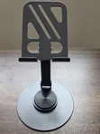 360° Foldable Metal Tablet & Phone Holder Stand - 1