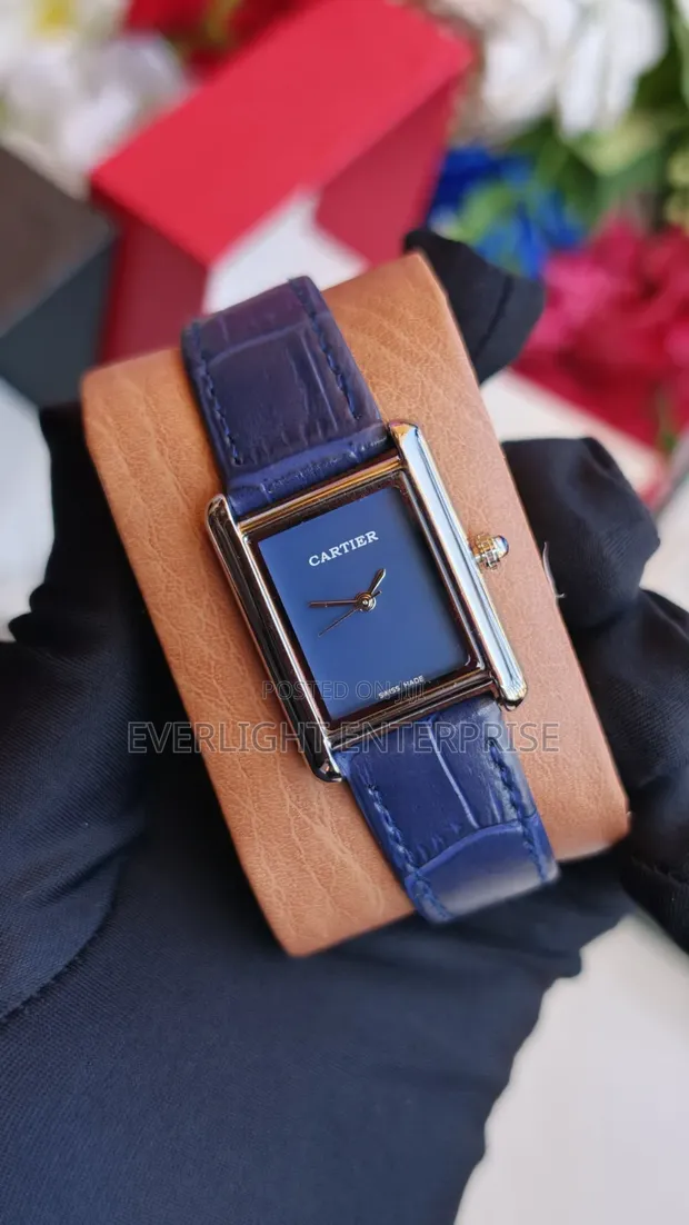 Cartier Tank Watch - Aesthetic Style - 1