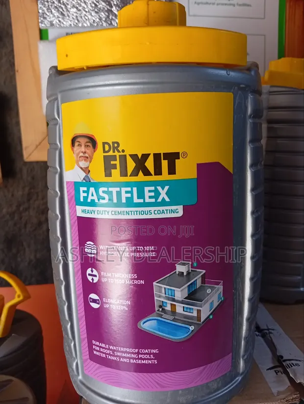 Dr. Fixit Fastflex 113 Waterproofing Coating - 1