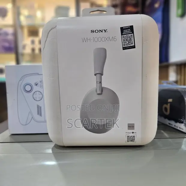 Sony WH-1000XM6 Wireless Noise Canceling Headphones - 1