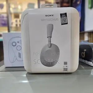 Sony WH-1000XM6 Wireless Noise Canceling Headphones