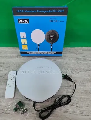 Professional LED Fill Light kwa Photography & Videography