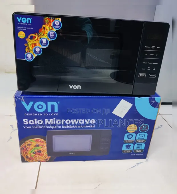 New Von Digital Microwave 206DGK - 1