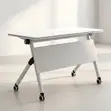 White Folding Training & Meeting Table - 2
