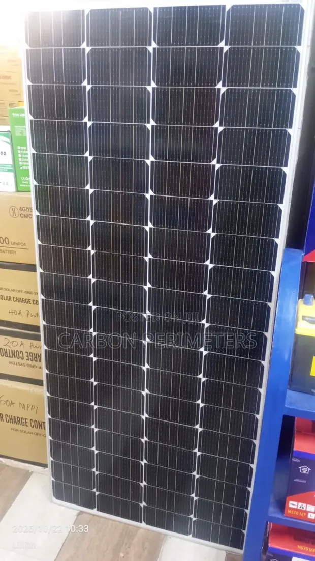 250W Solar Panel kwa Submersible Pump - 1