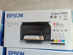 Epson EcoTank L3310 3-in-1 Printer (Print, Scan, Copy)