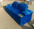Luxury Modern 3 Seater Sofa, Royal Blue - 2