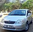 Toyota Corolla RunX 2004 Silver - 1