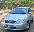Toyota Corolla RunX 2004 Silver - 2