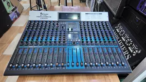 Thunder Sound MX18S 18-Channel Professional Audio Mixer with Dual DSP