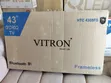 Vitron 43 Inch Smart Android Frameless TV - 2