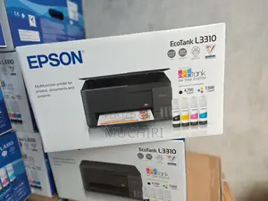 Epson EcoTank L3310 Printer ya Rangi Multifunction