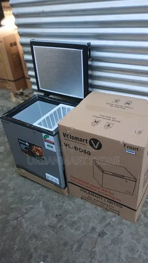 Volsmart 60L Compact Chest Freezer - Mpya Kabisa