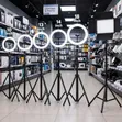 12 Inch LED Ring Light for Makeup & Video - 1