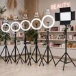 12 Inch LED Ring Light for Makeup & Video - 2