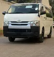 Toyota HiAce 2019 White - 1