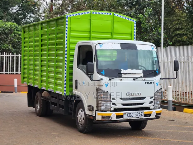 Isuzu NMR Mini Truck Iliyokusanywa Nchini 2022 - 1