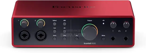 Focusrite Scarlett 16i16 4th Gen USB Audio Interface - 1