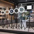 13 Inch LED Portable Ring Light kwa TikTok & Selfies - 2
