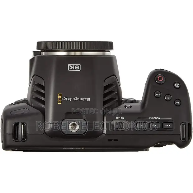 Blackmagic Design Pocket Cinema Camera 6K - 1