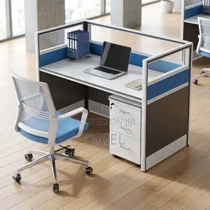 1-Way Office Workstation Table