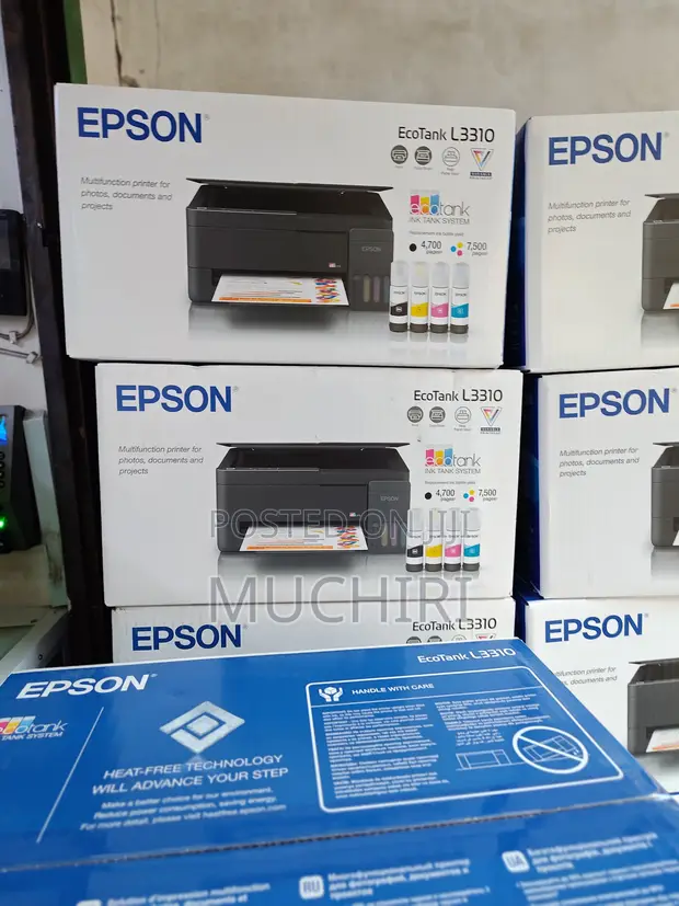 Epson EcoTank L3310 Printer ya All-in-One - 1