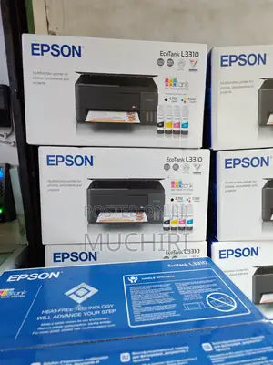 Epson EcoTank L3310 Printer ya All-in-One