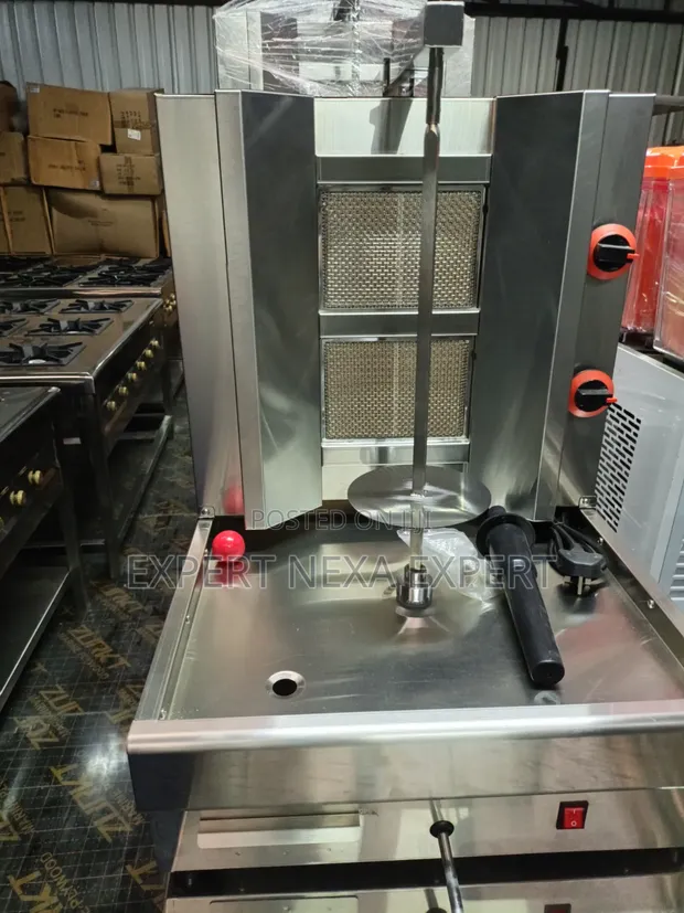 2 Burner Shawarma Machine - 1
