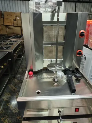 2 Burner Shawarma Machine