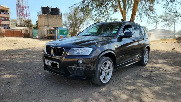 BMW X3 xDrive 2013 Black - 1