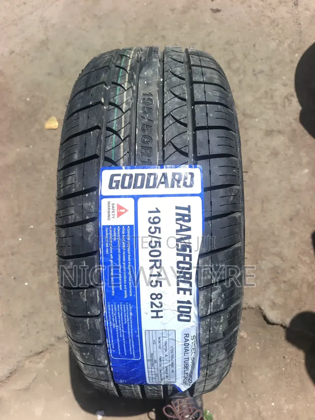 195/50R15 Goddard High Performance Tires - 1