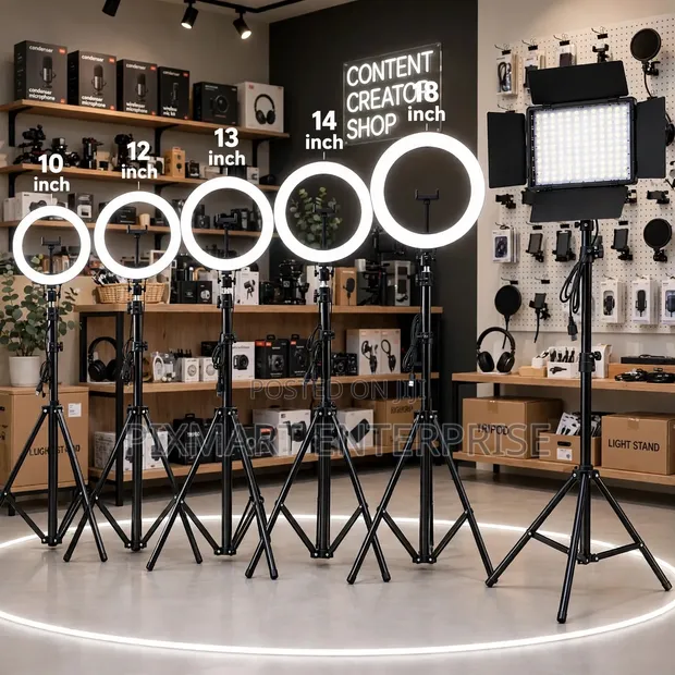 18 Inch LED Ring Light for Photography & Video - 1