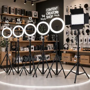 18 Inch LED Ring Light kwa Picha & Video