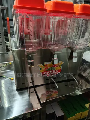 Commercial Juice Dispenser - 3 Tank