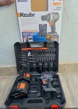 21V Kzubr Impact Wrench Isiyo na Kamba na Seti - 1
