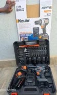 21V Kzubr Impact Wrench Isiyo na Kamba na Seti - 2