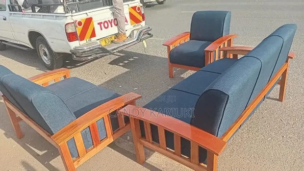 Sofa ya Wazi kwa Eneo la Mapokezi la Ofisi - 1