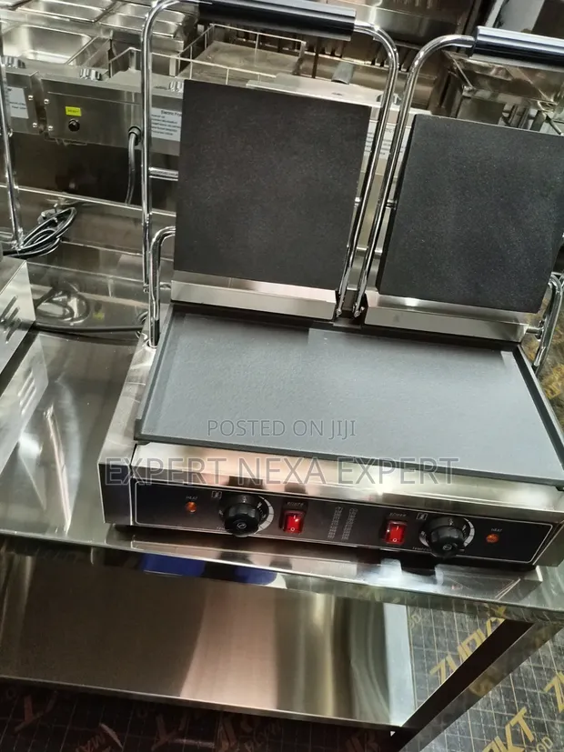 Panini Grill ya Biashara - Mpya Kabisa - 1