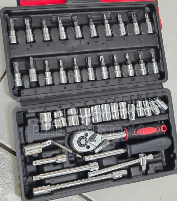 46pcs Socket Wrench Set - 1