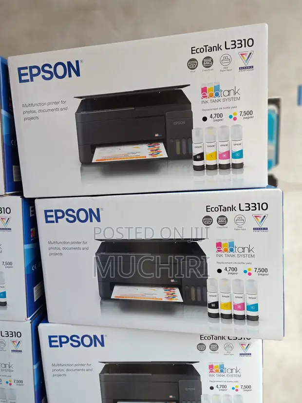 Epson L3310 Ink-Jet Printer - 1
